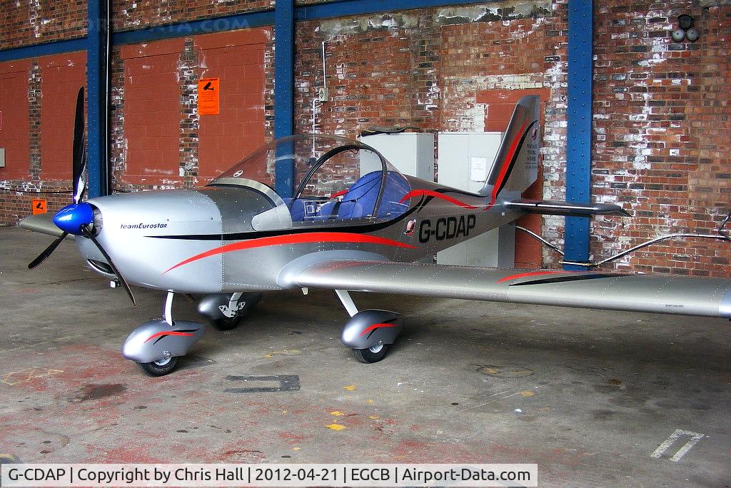 G-CDAP, 2004 Aerotechnik EV-97 TeamEurostar UK C/N 2114, Mainair Microlight School Ltd