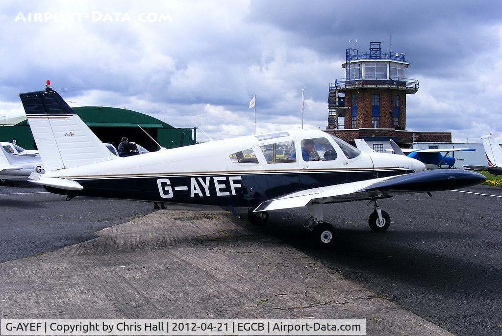 G-AYEF, 1970 Piper PA-28-180 Cherokee C/N 28-5815, Pegasus flying group