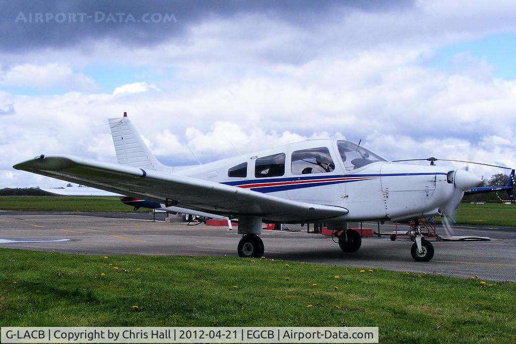 G-LACB, 1982 Piper PA-28-161 Cherokee C/N 28-8216035, Lancashire Aero Club