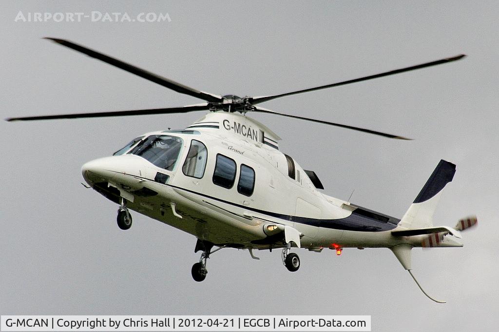 G-MCAN, 2006 Agusta A-109S Grand C/N 22021, Cannon Air