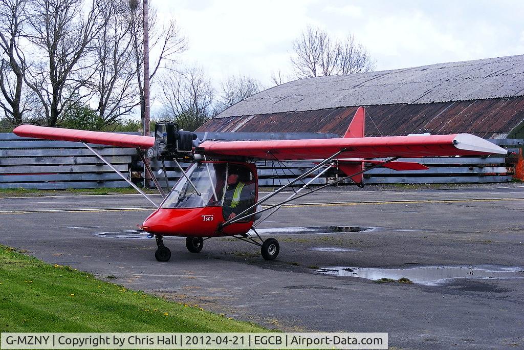 G-MZNY, 1998 Thruster T600N C/N 9098-T600N-027, privately owned