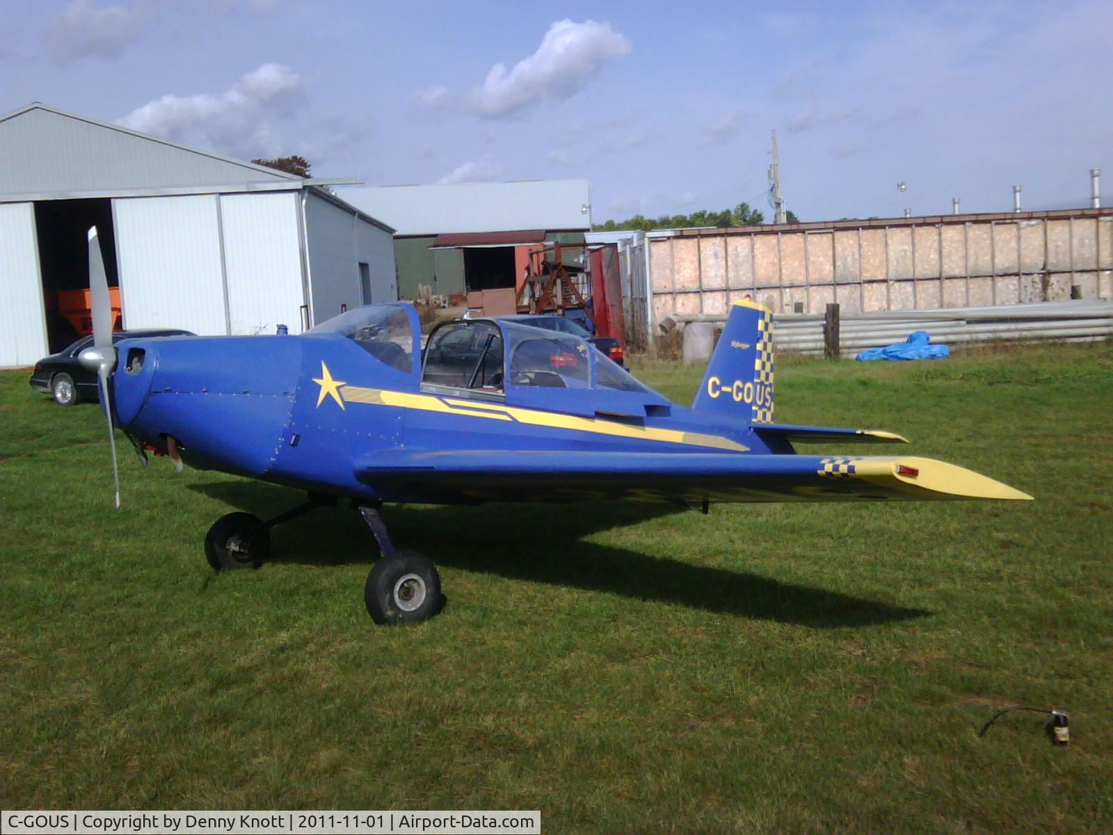 C-GOUS, 1974 Skyhopper SKYHOPPER 2 C/N Q2, Refurbished for flight, Continental A-80