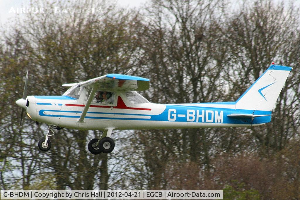 G-BHDM, 1979 Reims F152 C/N 1684, visitor from High Wycombe