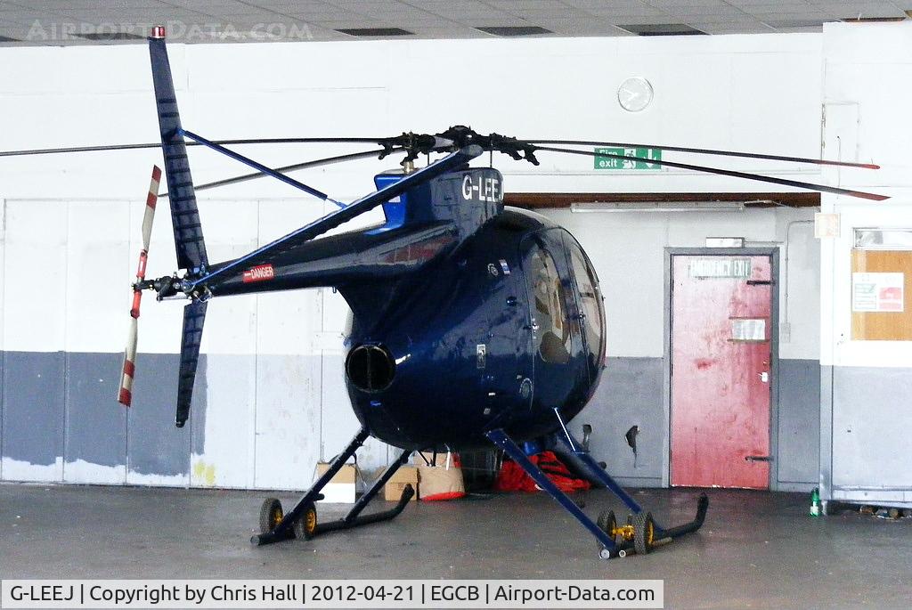 G-LEEJ, 1974 Hughes 369HS C/N 940649S, privately owned