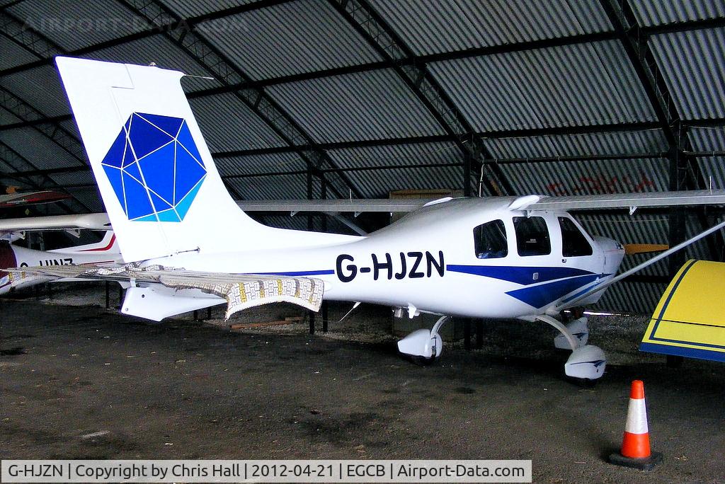 G-HJZN, 2011 Jabiru J430 C/N LAA 336-15049, privately owned