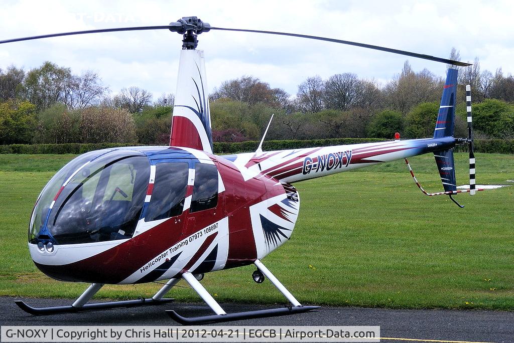G-NOXY, 2004 Robinson R44 Raven C/N 1421, privately owned