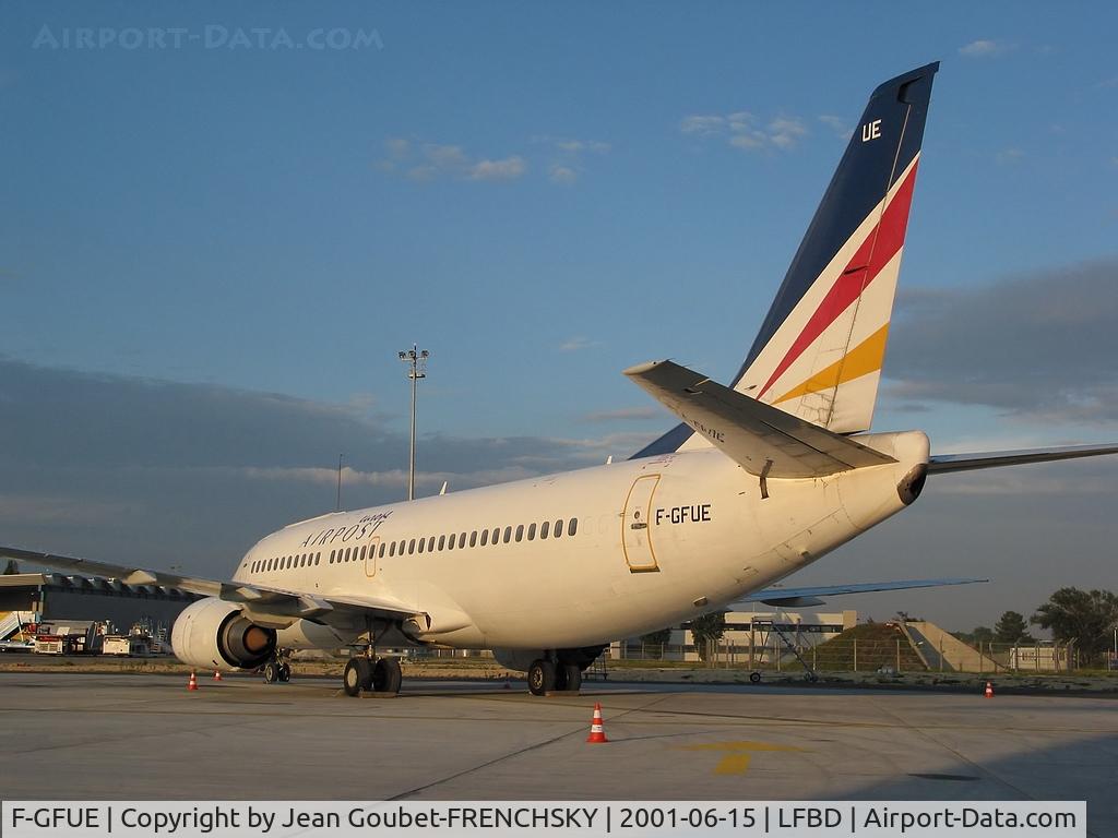 F-GFUE, 1989 Boeing 737-3B3QC C/N 24387, French'Airpost