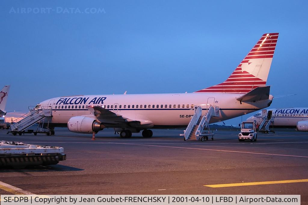 SE-DPB, 1991 Boeing 737-33A(QC) C/N 25402, FALCON AIR