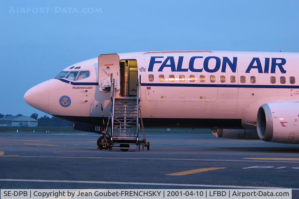 SE-DPB, 1991 Boeing 737-33A(QC) C/N 25402, FALCON AIR