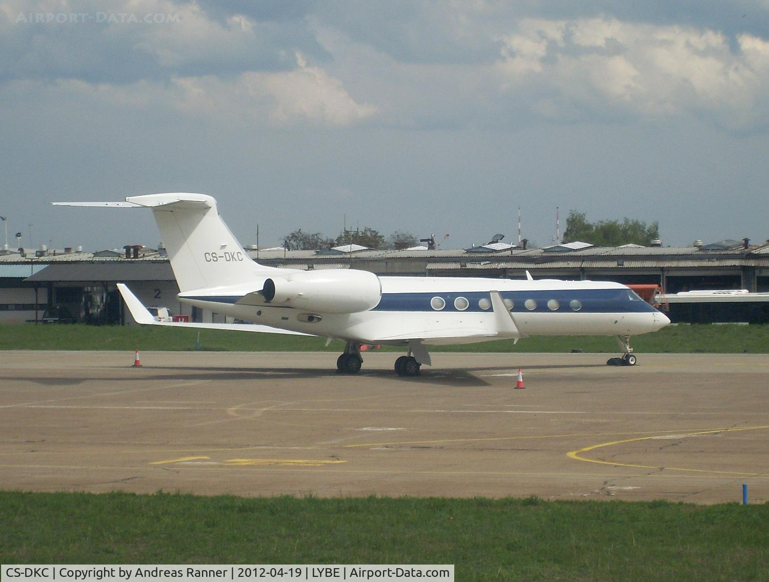 CS-DKC, 2005 Gulfstream Aerospace GV-SP (G550) C/N 5057, NetJets Gulfstream G550