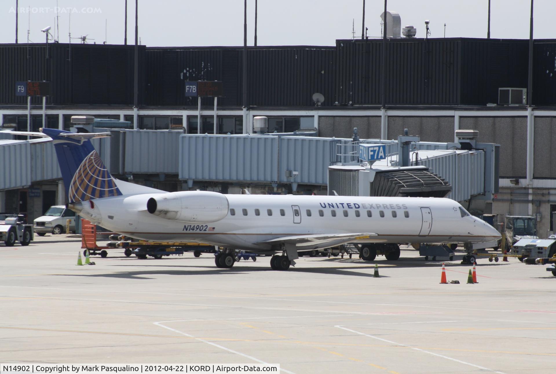 N14902, 2001 Embraer ERJ-145LR (EMB-145LR) C/N 145496, EMB-145LR