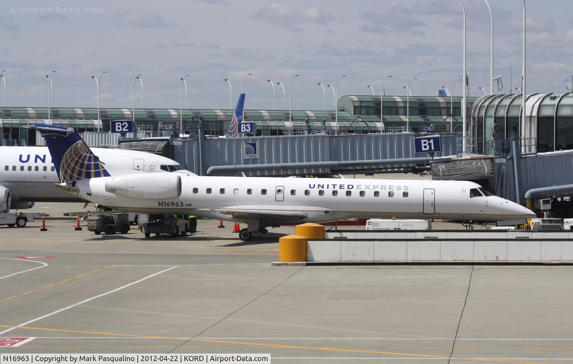 N16963, 1999 Embraer ERJ-145LR (EMB-145LR) C/N 145116, EMB-145LR