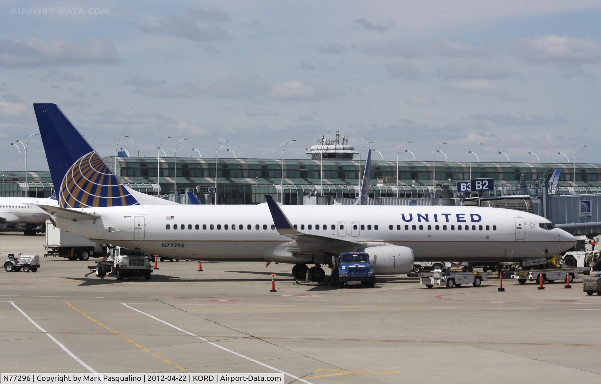 N77296, 2005 Boeing 737-824 C/N 34002, Boeing 737-800