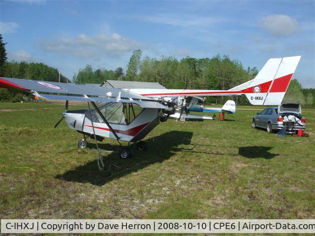 C-IHXJ, 1988 Canaero Toucan C/N 0051, Peter restored this plane, to virtual new condition.
Two Rotax 503 DCDI 