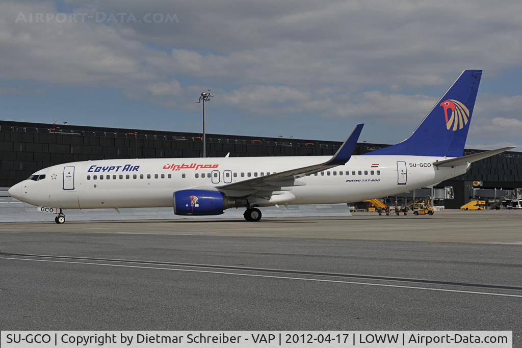 SU-GCO, 2007 Boeing 737-866 C/N 35561, Egypt Air Boeing 737-800