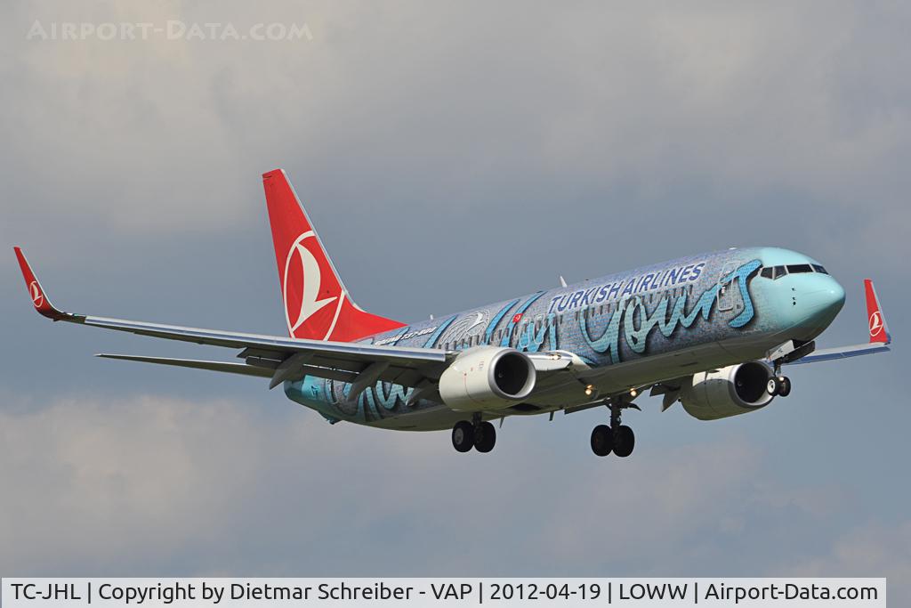 TC-JHL, 2011 Boeing 737-8F2 C/N 40976, Turkish Boeing 737-800