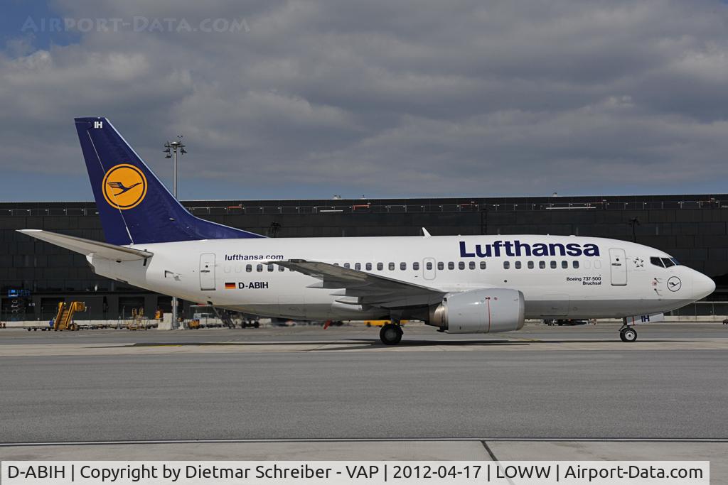 D-ABIH, 1991 Boeing 737-530 C/N 24821, Lufthansa Boeing 737-500