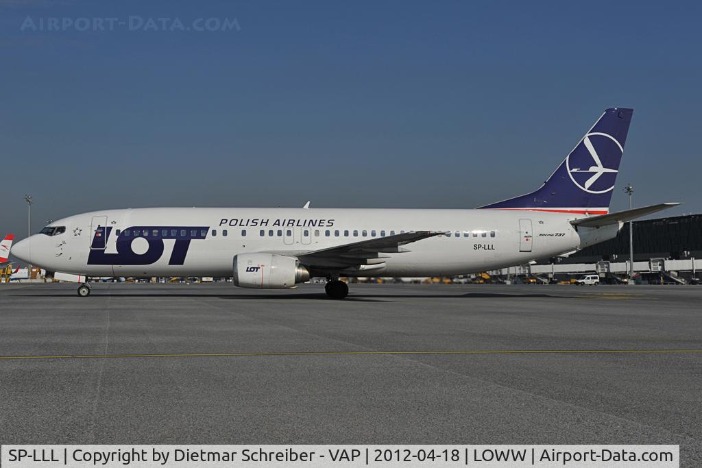 SP-LLL, 1993 Boeing 737-4Q8 C/N 25164, LOT Boeing 737-400