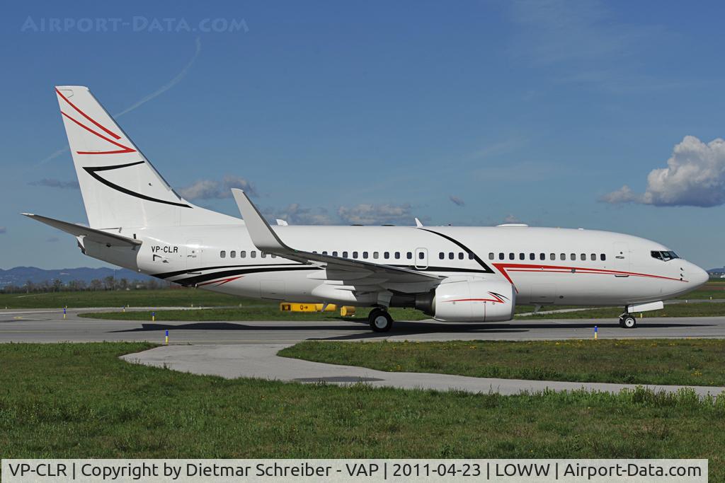 VP-CLR, 2006 Boeing 737-7EM BBJ C/N 34865, Lukoil Boeing 737-700