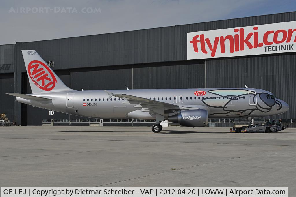 OE-LEJ, 2012 Airbus A320-214 C/N 5115, Flyniki AIrbus 320