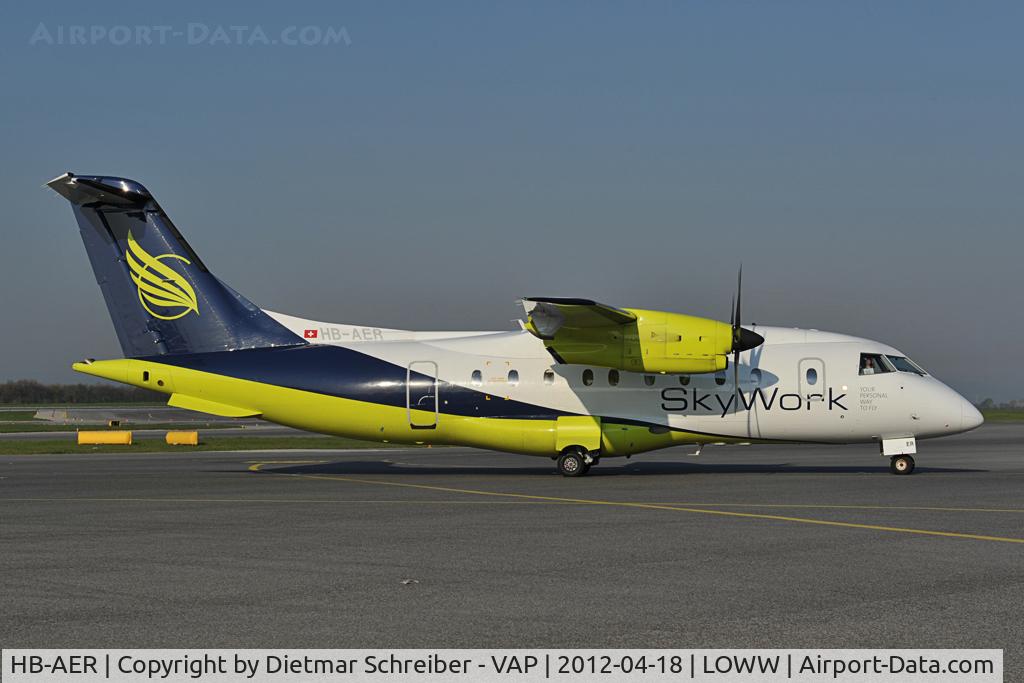 HB-AER, 1996 Dornier 328-110 C/N 3066, Skyworks Do328