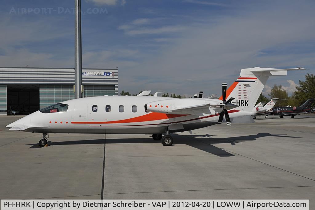 PH-HRK, 2006 Piaggio P-180 Avanti C/N 1120, Piaggio P180