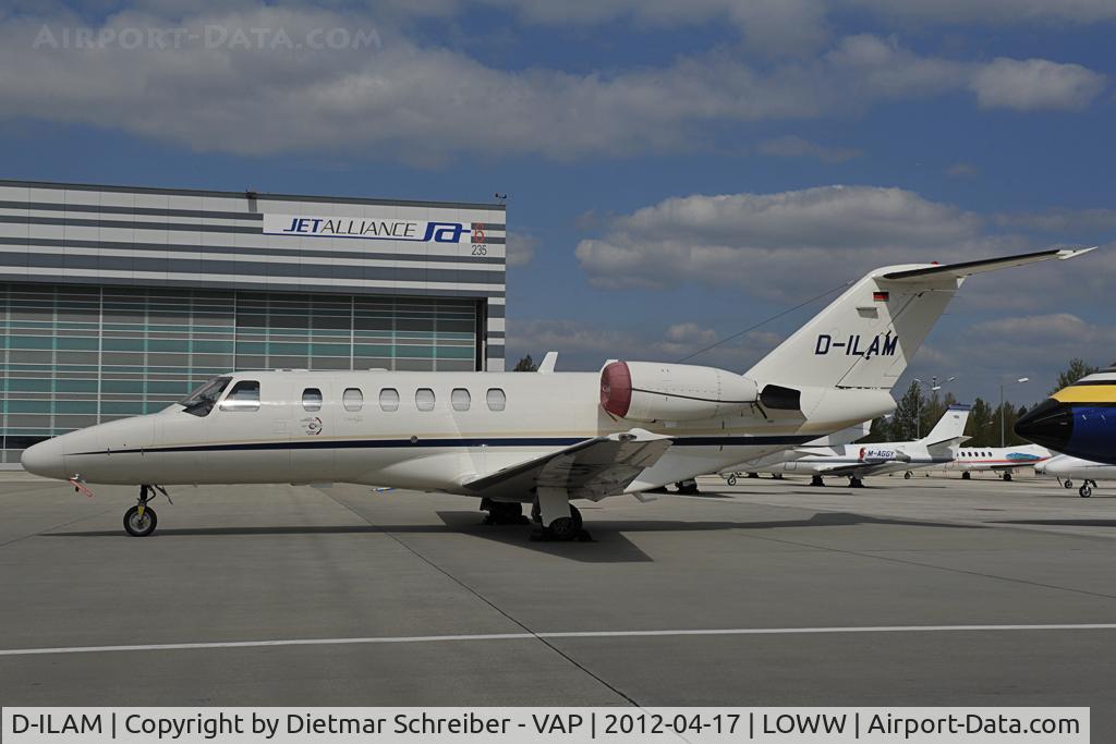D-ILAM, 2001 Cessna 525A CitationJet CJ2 C/N 525A-0070, Cessna 525A