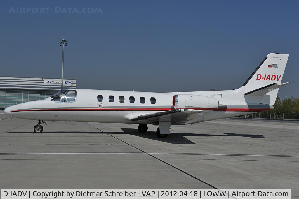 D-IADV, 1987 Cessna 551 Citation II/SP C/N 551-0552, Cessna 551