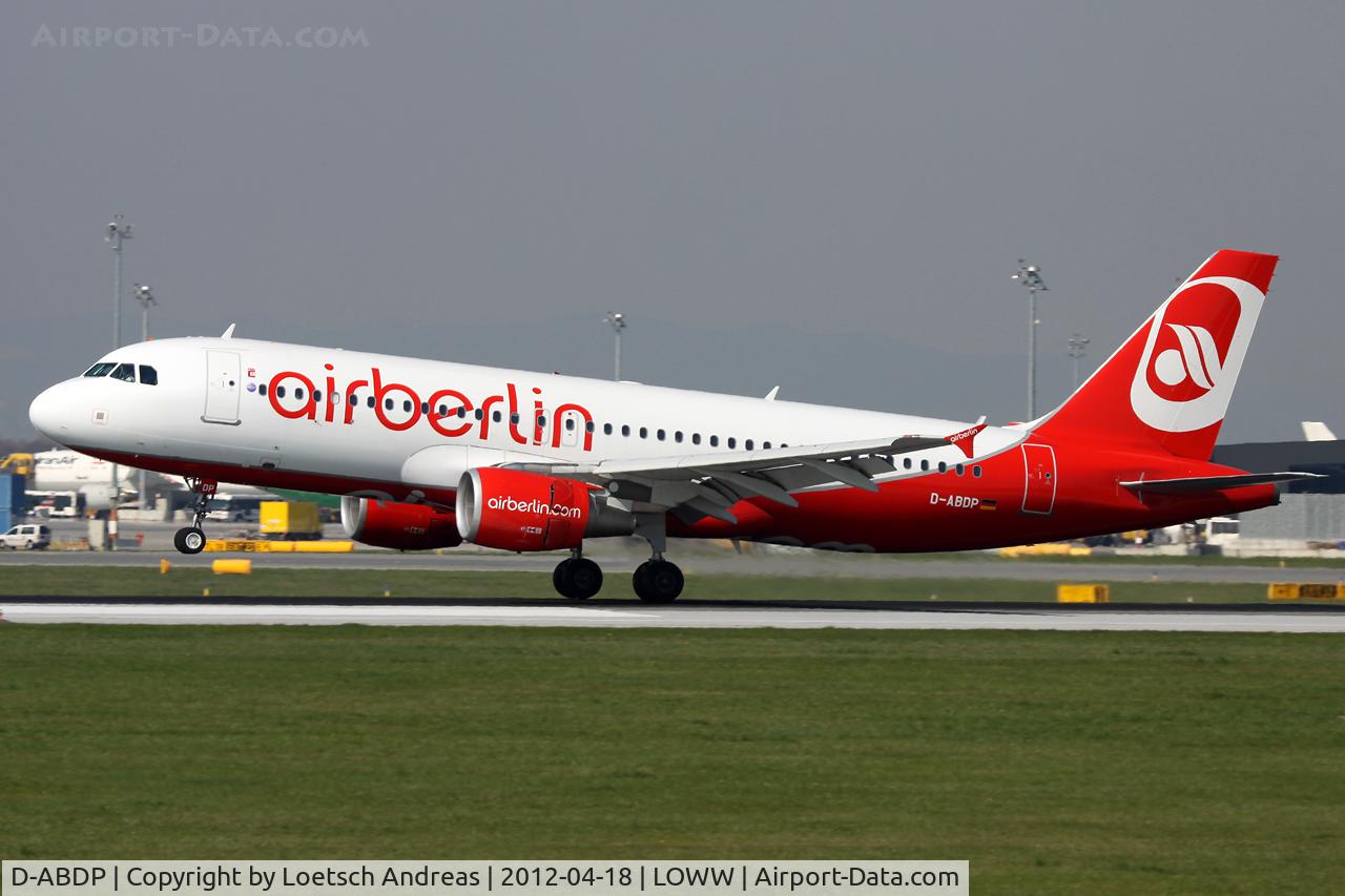 D-ABDP, 2007 Airbus A320-214 C/N 3093, as HG8151 Zurich Zurich (ZRH) to Vienna Schwechat (VIE)