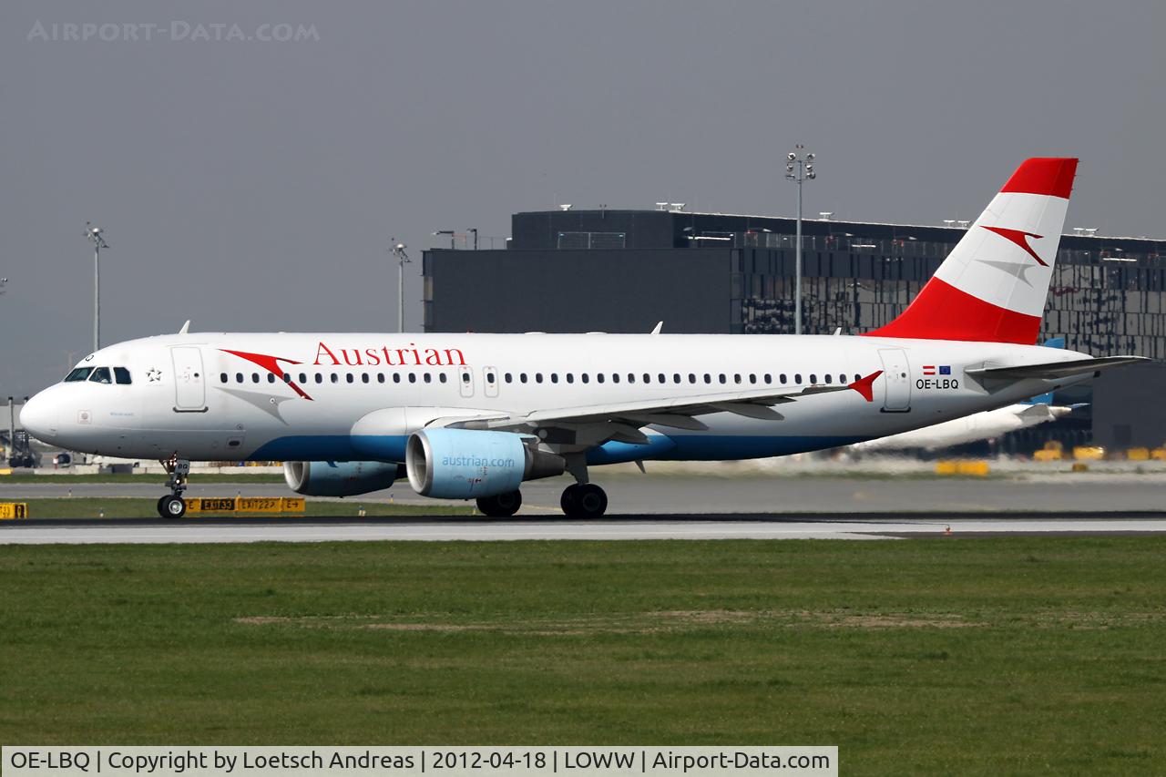 OE-LBQ, 1999 Airbus A320-214 C/N 1137, OS783 Vienna to Bucharest, named 