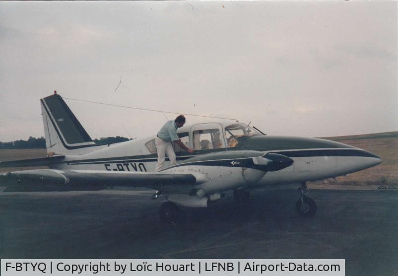 F-BTYQ, Piper PA-23-250 Aztec C/N 27-7304972, Avant qu'il ne termine , hélas dans ce lamentable état.