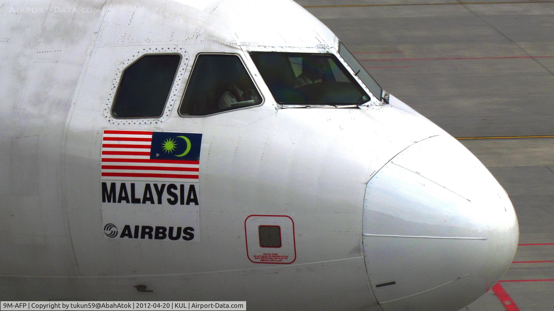 9M-AFP, 2007 Airbus A320-214 C/N 3000, AirAsia