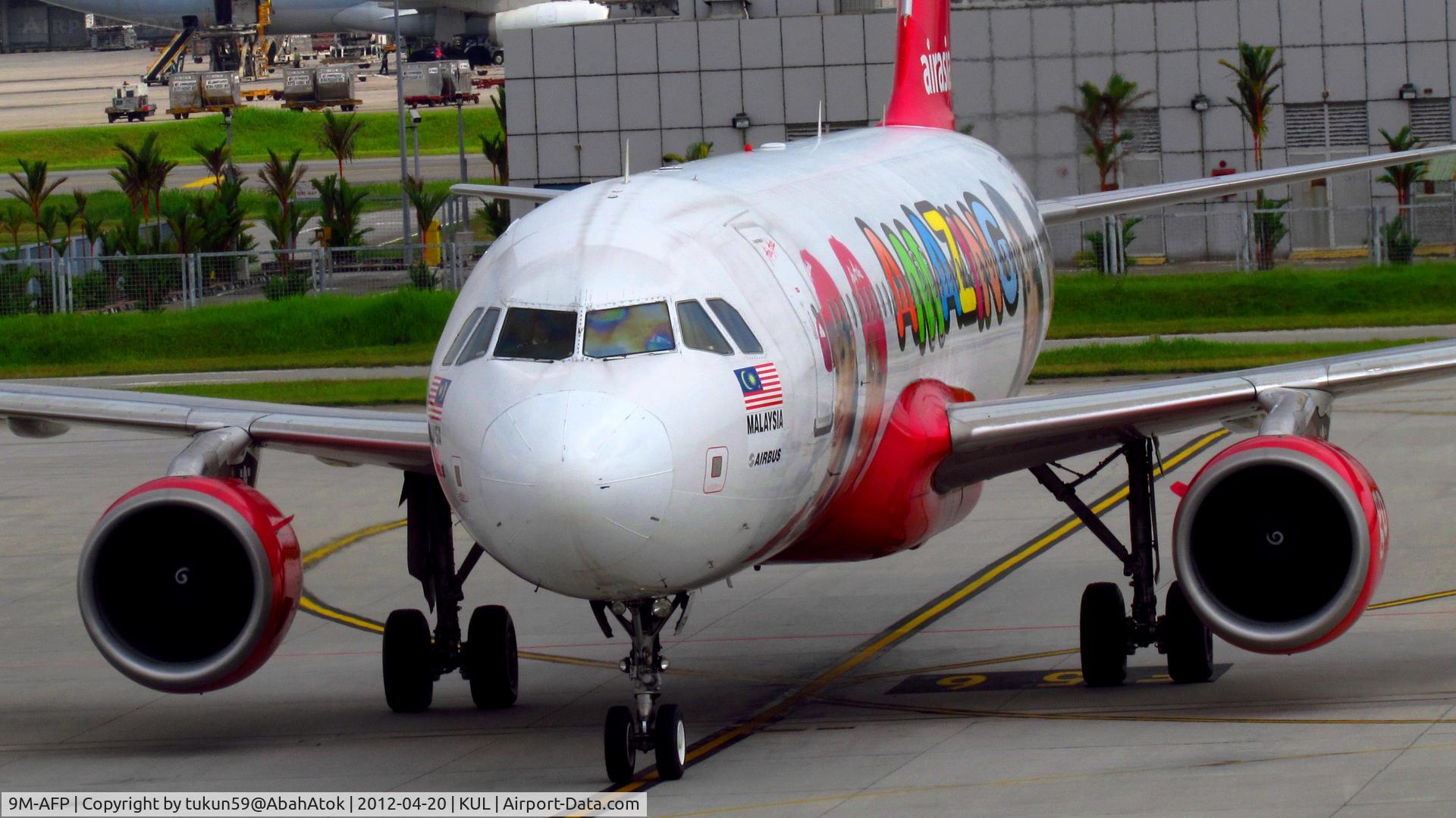 9M-AFP, 2007 Airbus A320-214 C/N 3000, AirAsia