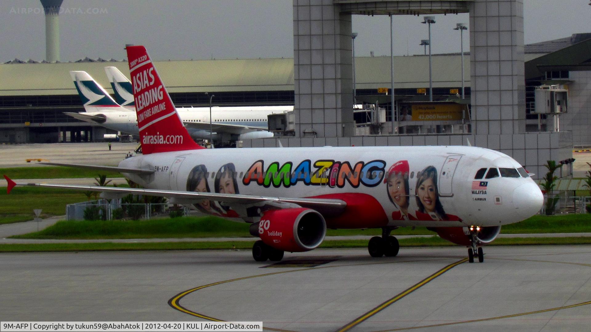 9M-AFP, 2007 Airbus A320-214 C/N 3000, AirAsia