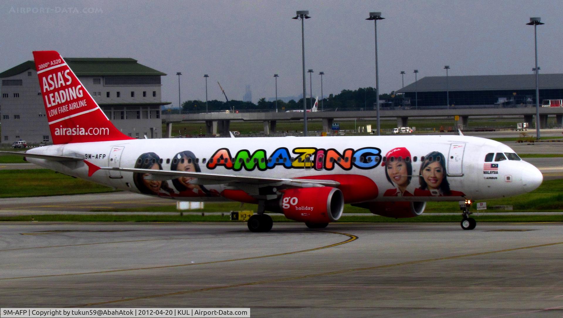 9M-AFP, 2007 Airbus A320-214 C/N 3000, AirAsia