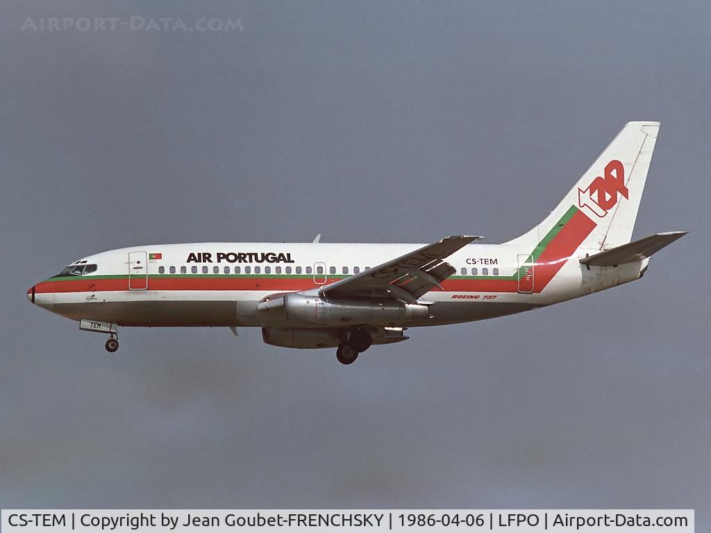 CS-TEM, 1983 Boeing 737-282 C/N 23043, old 