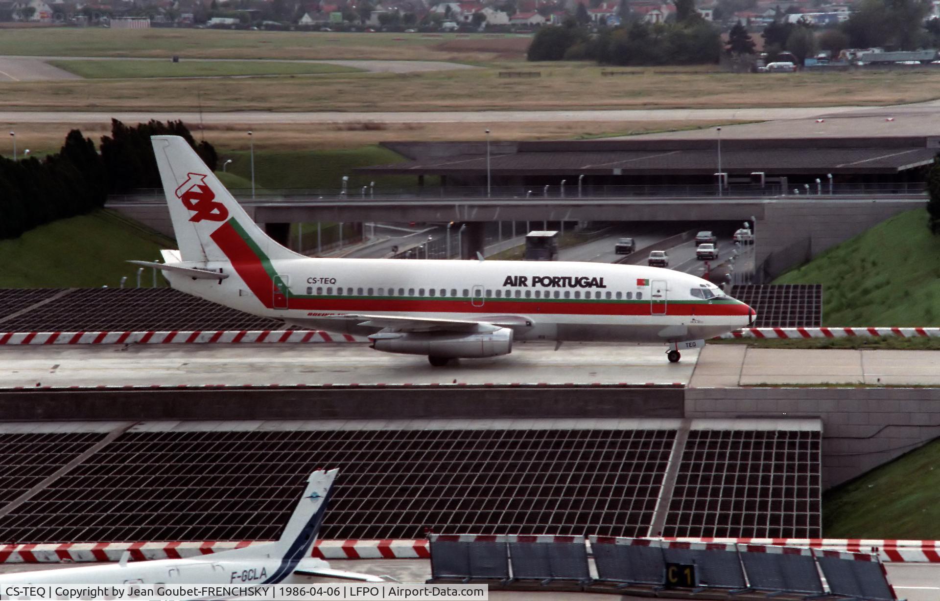 CS-TEQ, 1983 Boeing 737-282C C/N 23051, old 