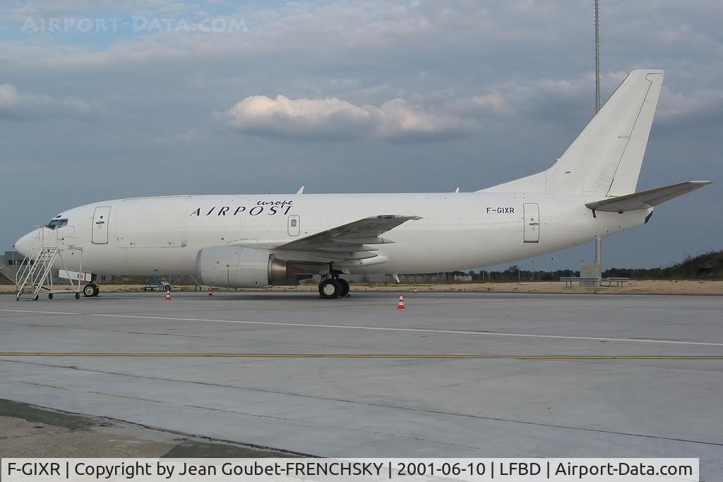 F-GIXR, 1992 Boeing 737-3H6 C/N 27125, Europe Airpost