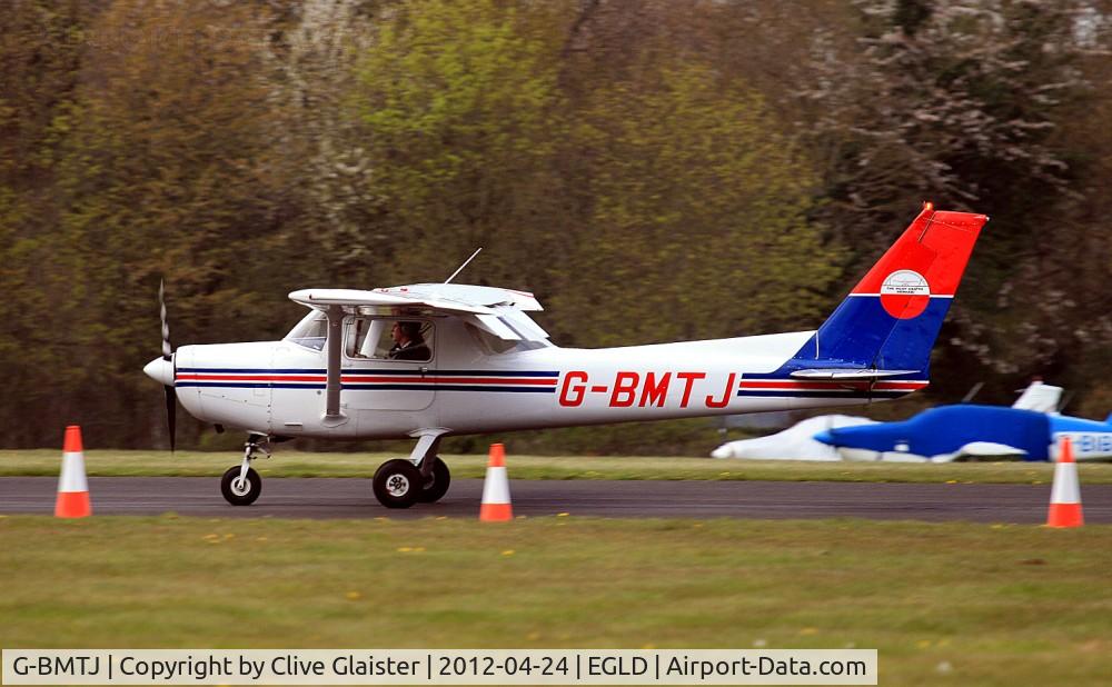 G-BMTJ, 1981 Cessna 152 C/N 152-85010, Ex: N6389P > G-BMTJ - Originally owned to, Cloudshire Ltd in June 1986 and currently with, The Pilot Centre Ltd since February 1999.