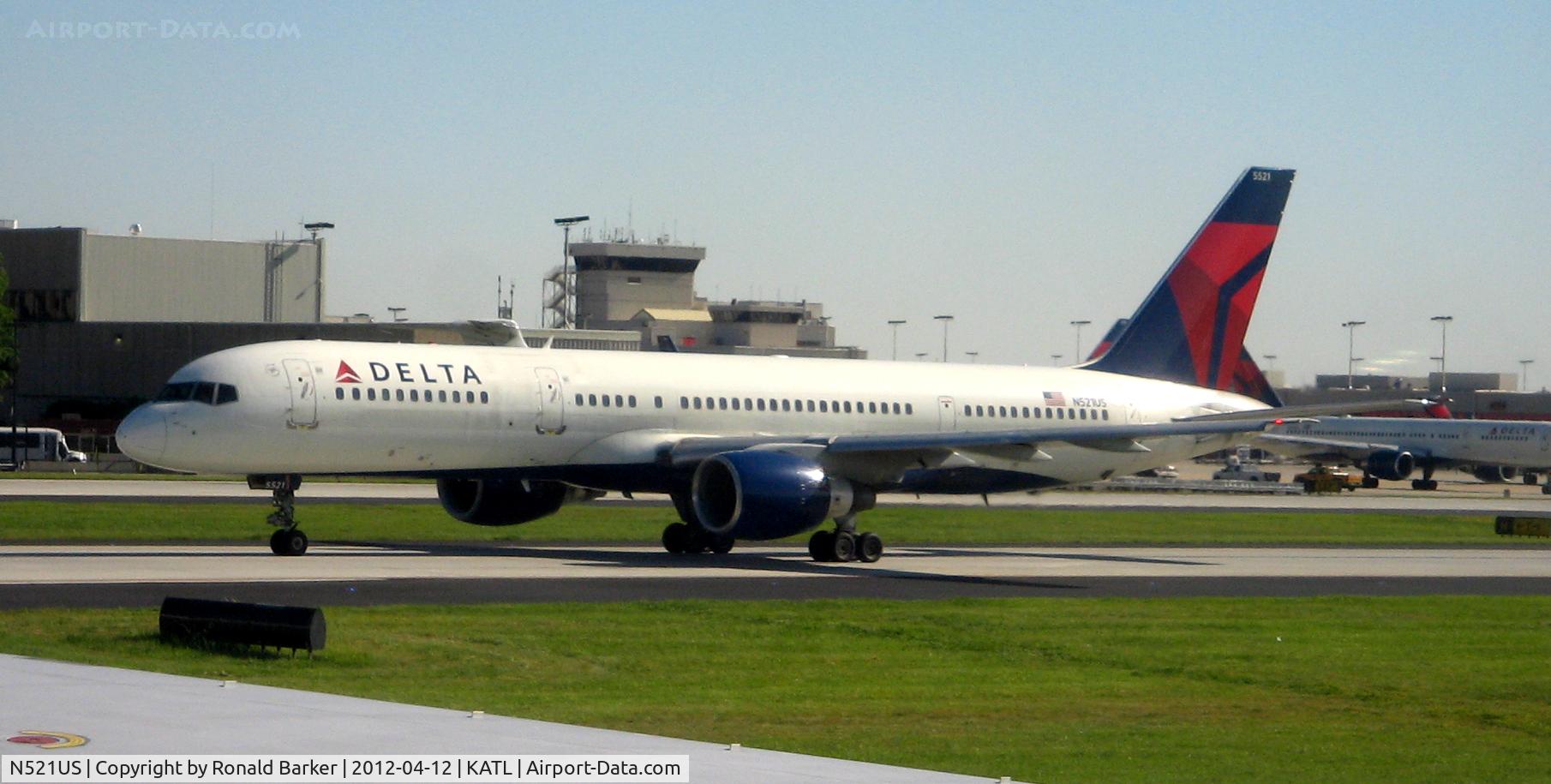 N521US, 1986 Boeing 757-251 C/N 23209, ATL, GA