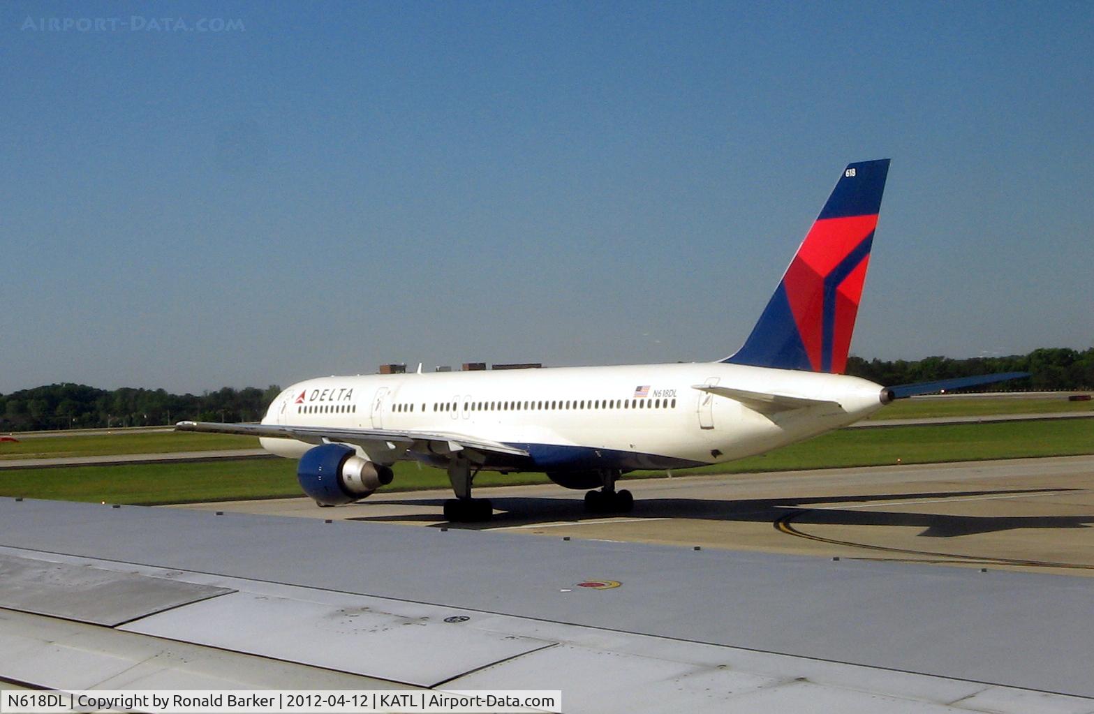 N618DL, 1986 Boeing 757-232 C/N 22908, ATL, GA
