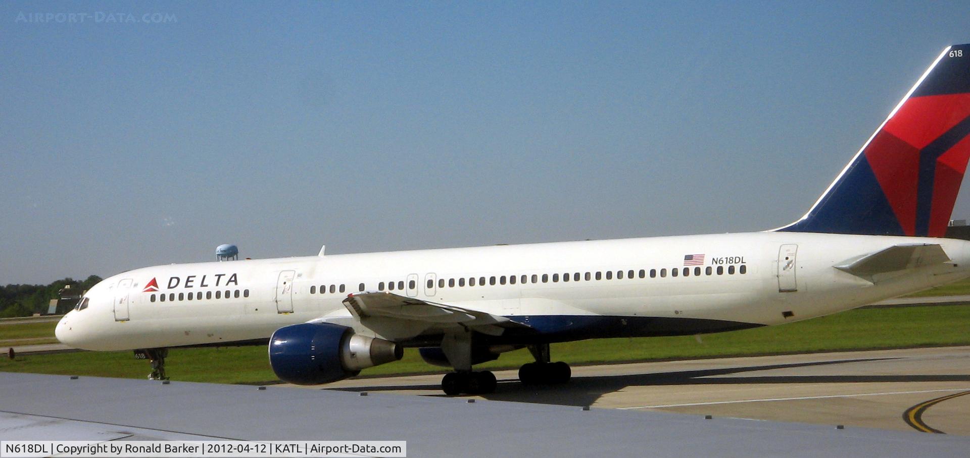 N618DL, 1986 Boeing 757-232 C/N 22908, ATL, GA