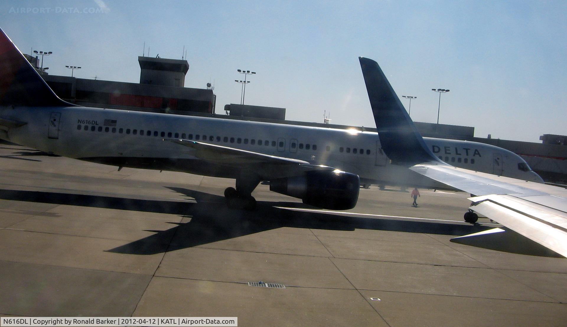 N616DL, 1986 Boeing 757-232 C/N 22823, ATL, GA