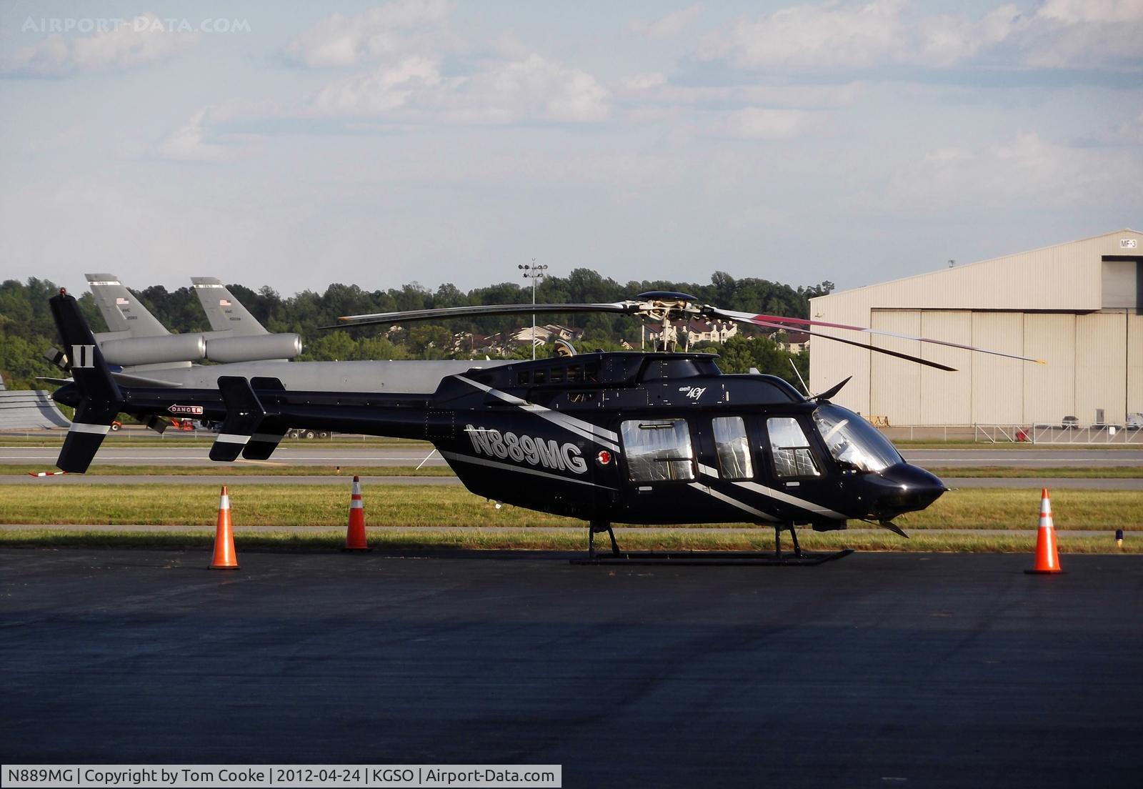 N889MG, Bell 407 C/N 54020, N889MG
