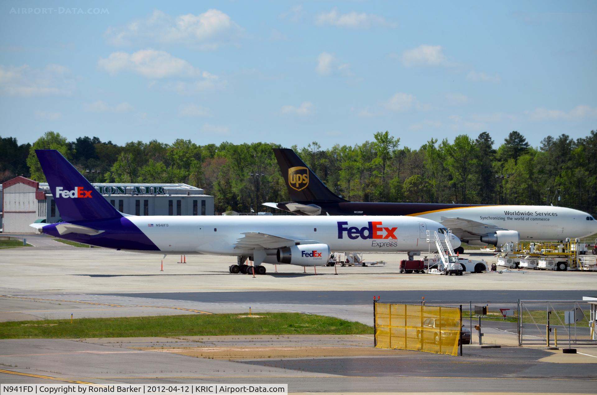 N941FD, 1987 Boeing 757-225 C/N 22691, RIC, VA