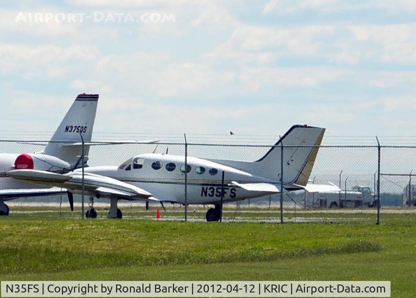N35FS, 1974 Cessna 421B Golden Eagle C/N 421B0831, RIC, VA