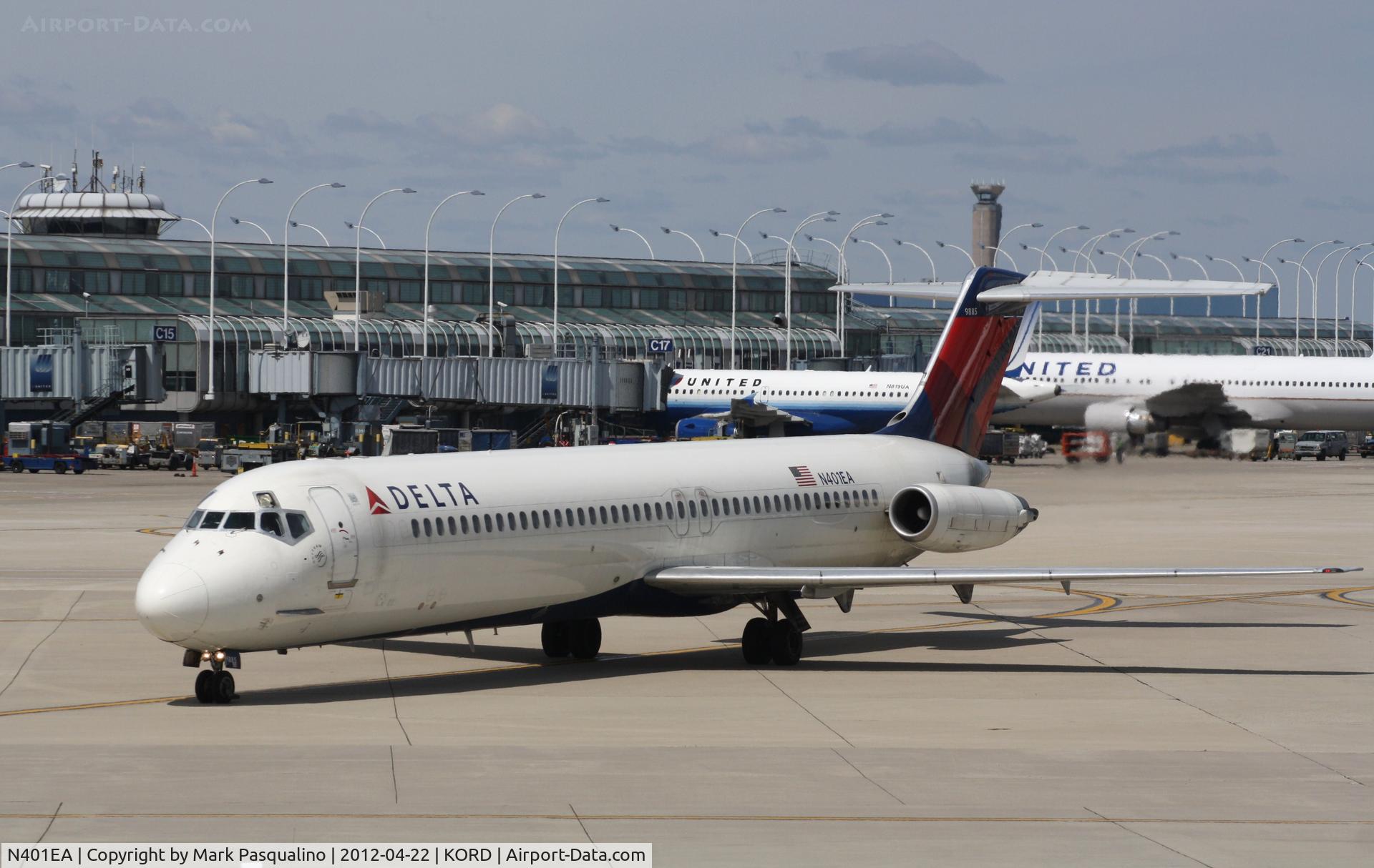 N401EA, 1975 Douglas DC-9-51 C/N 47682, DC-9-51