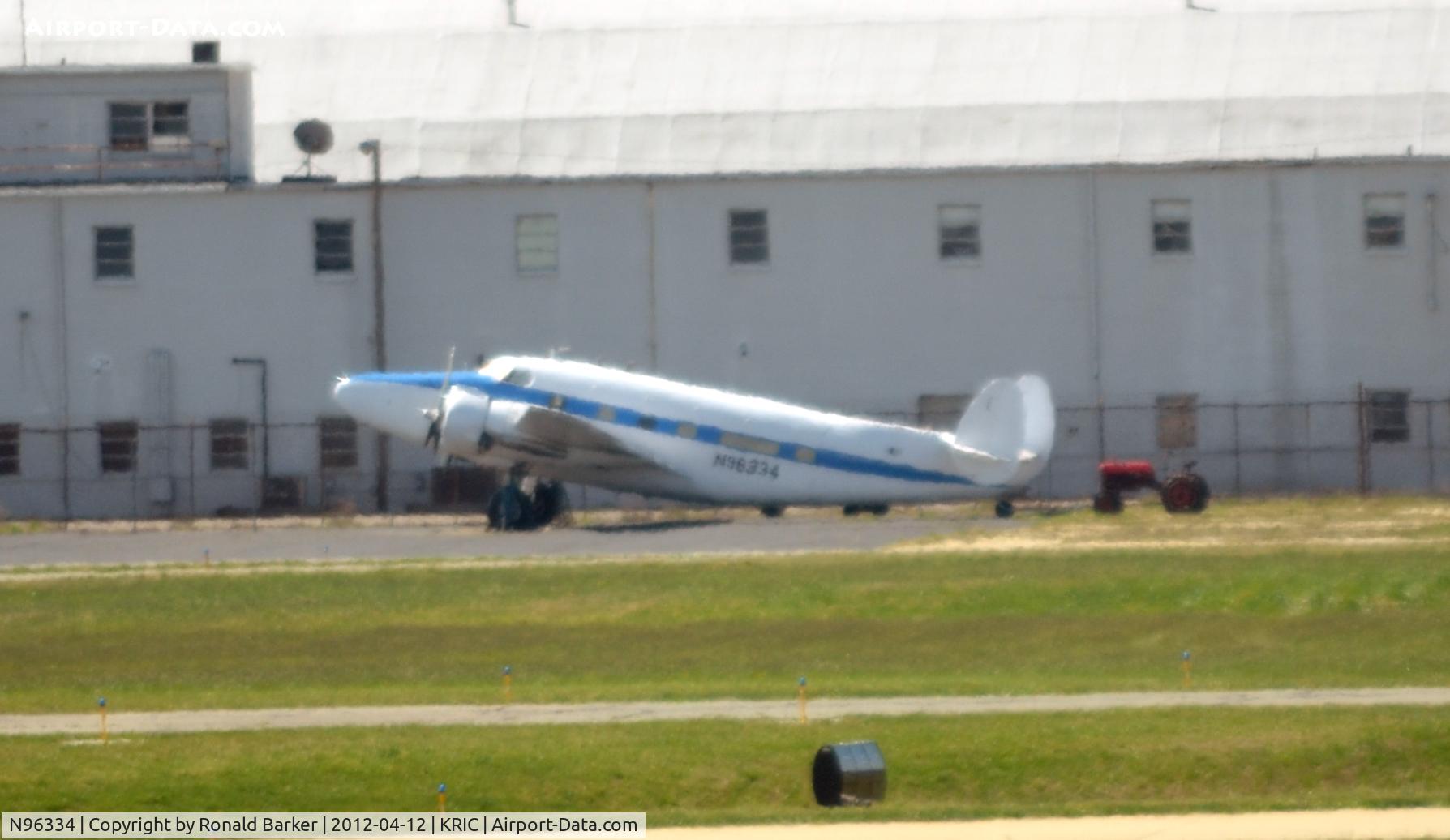 N96334, 1946 Lockheed 18-56 Lodestar C/N 2273, RIC, VA