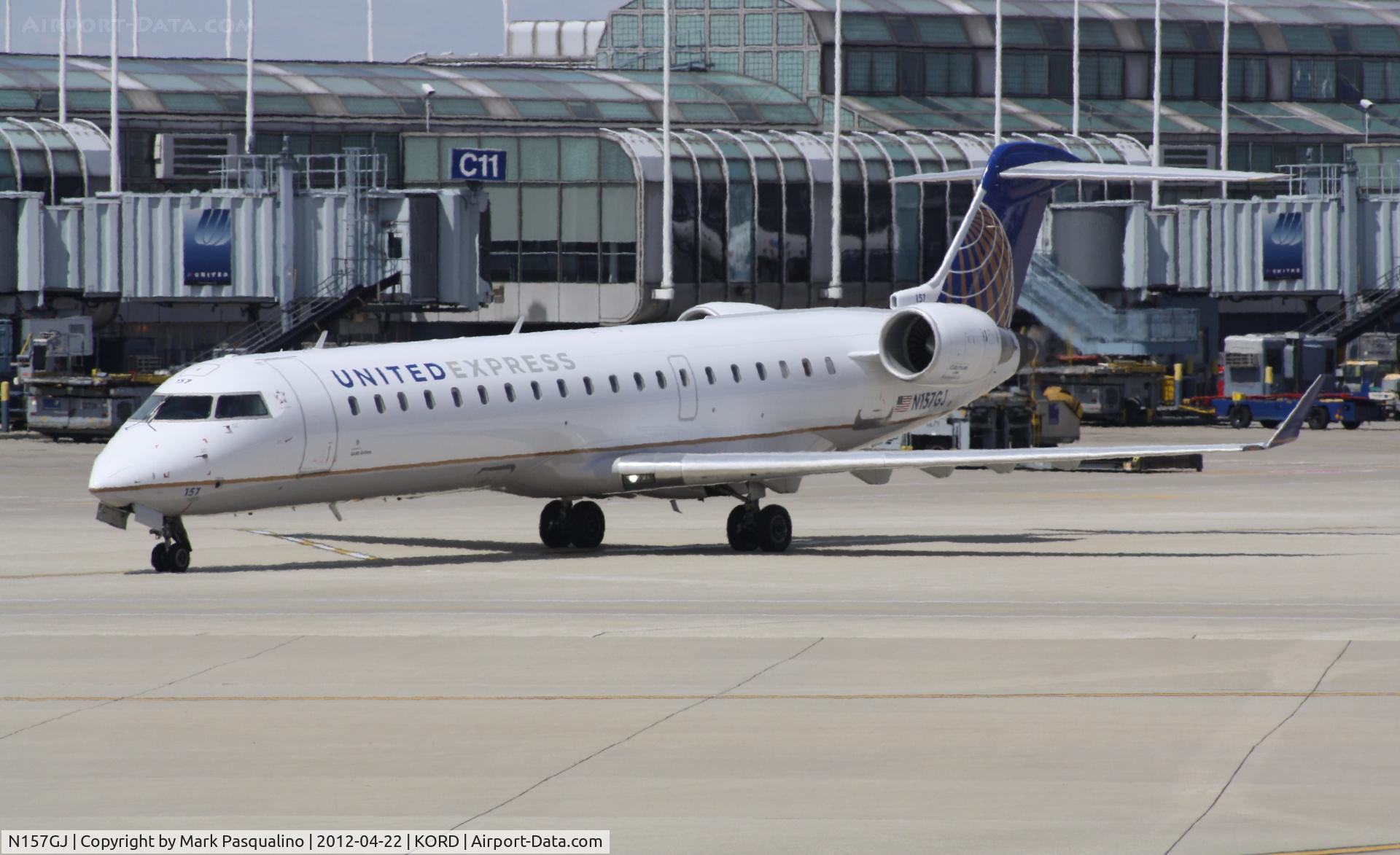 N157GJ, 2005 Bombardier CRJ-702 (CL-600-2C10) Regional Jet C/N 10230, CL-600-2C10