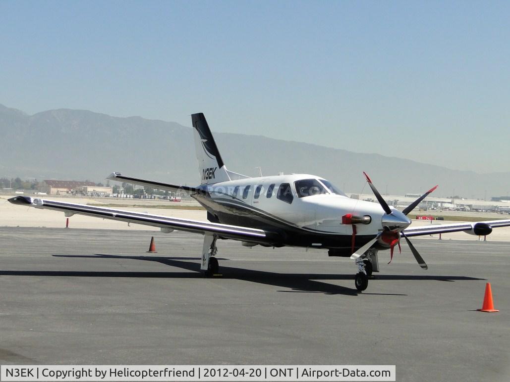 N3EK, 2010 Socata TBM-700 C/N 567, Parked on the southside